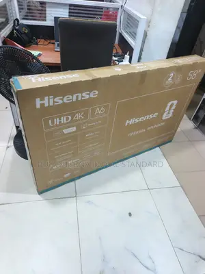 Hisense 58" UHD Smart TV Family Viewing Television