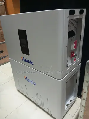 Haisic 8kWh All in One Stackable Solar Setup