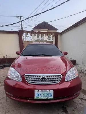 Toyota Corolla 2005 Red