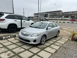 Toyota Corolla 2013 Silver