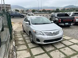 Toyota Corolla 2013 Silver