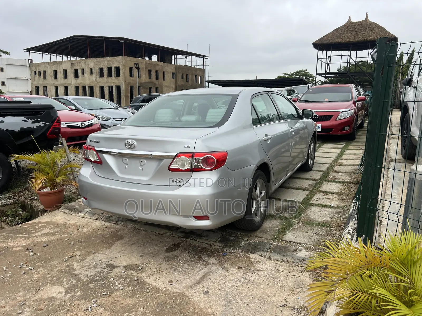 Toyota Corolla 2013 Silver