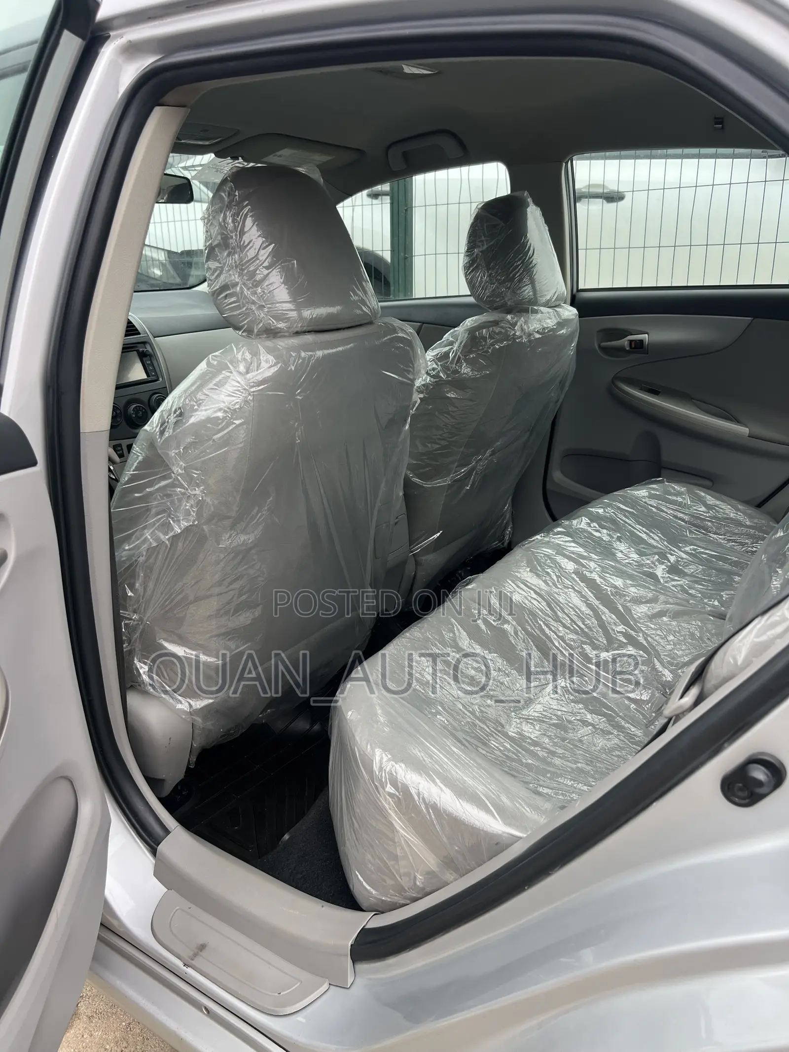 Toyota Corolla 2013 Silver