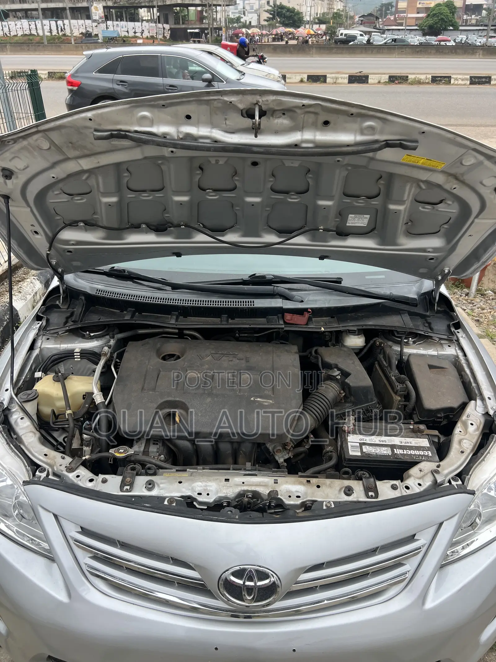 Toyota Corolla 2013 Silver