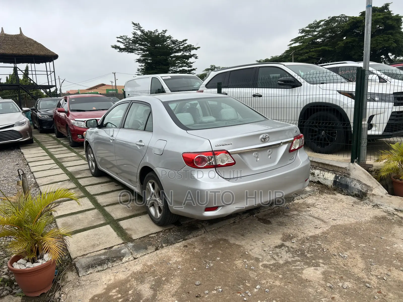 Toyota Corolla 2013 Silver