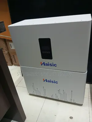 Haisic 8kWh All in One Stackable Solar Setup