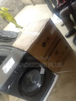 LG Front Load Washing Machine F4V3RYP6JE – 10.5kg