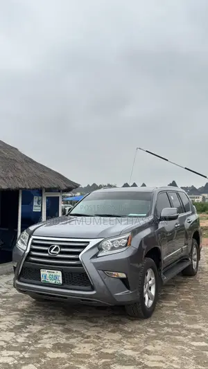Lexus GX 460 Luxury 2016 Gray