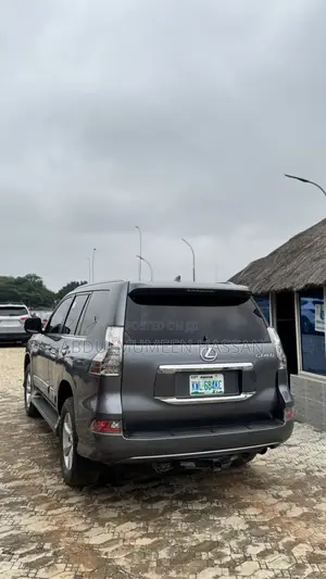 Lexus GX 460 Luxury 2016 Gray
