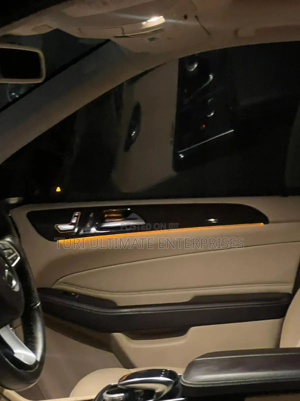 Mercedes-Benz GLE-Class 2017 Black