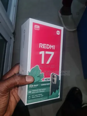 New Xiaomi Redmi 17 128 GB Red