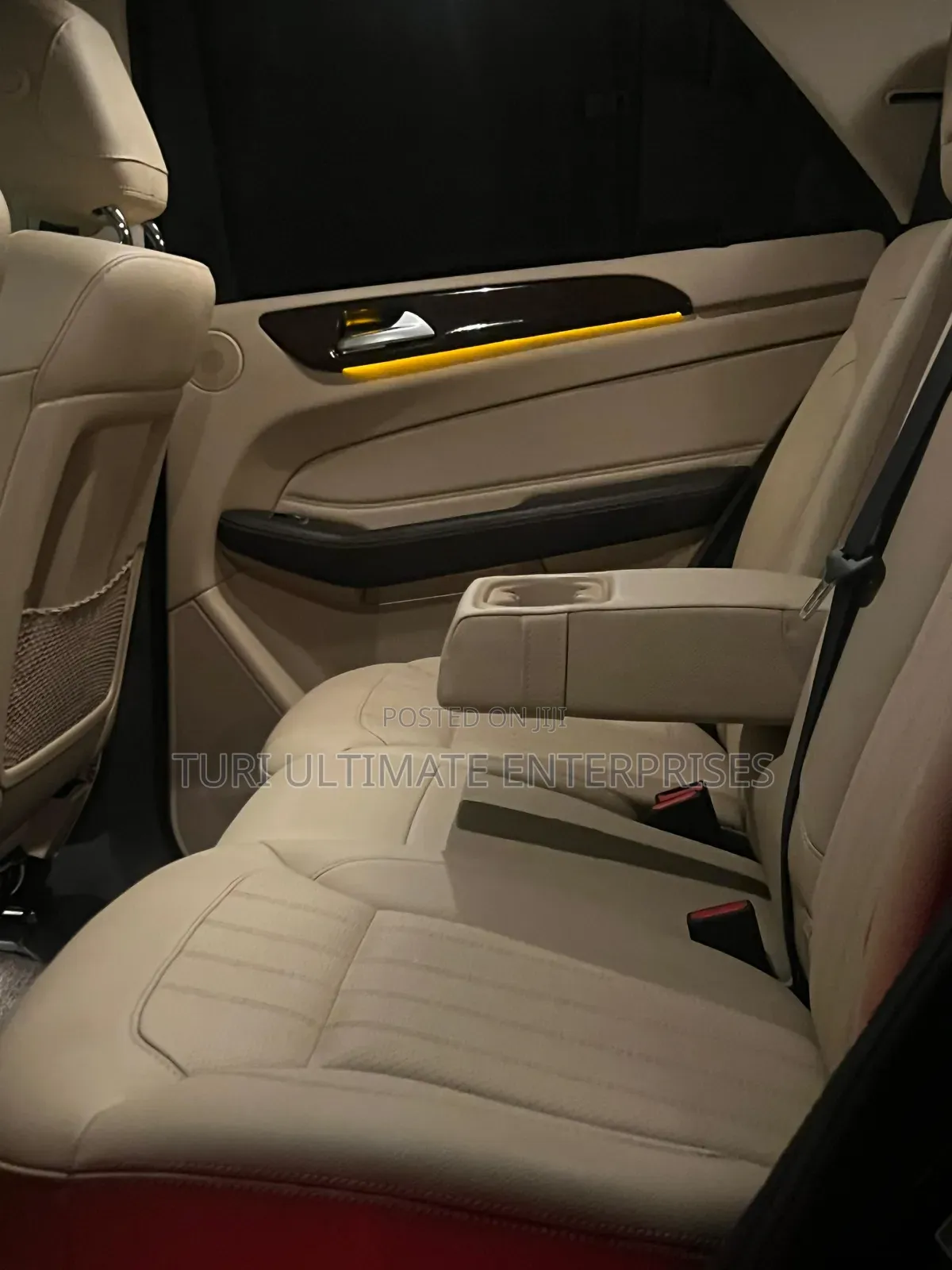 Mercedes-Benz GLE-Class 2017 Black