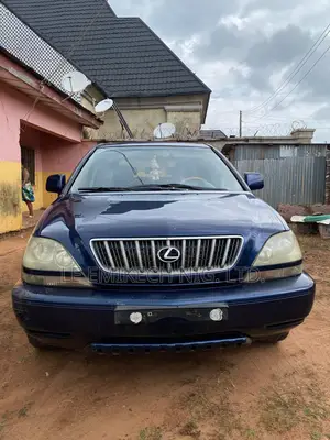 Lexus RX 2002 Blue