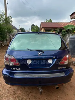 Lexus RX 2002 Blue