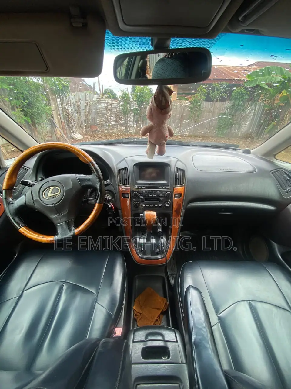 Lexus RX 2002 Blue