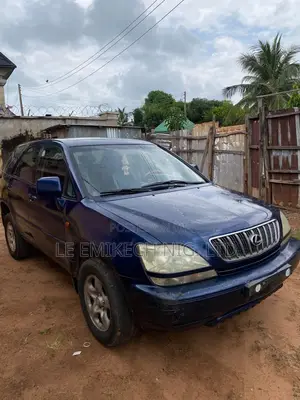 Lexus RX 2002 Blue