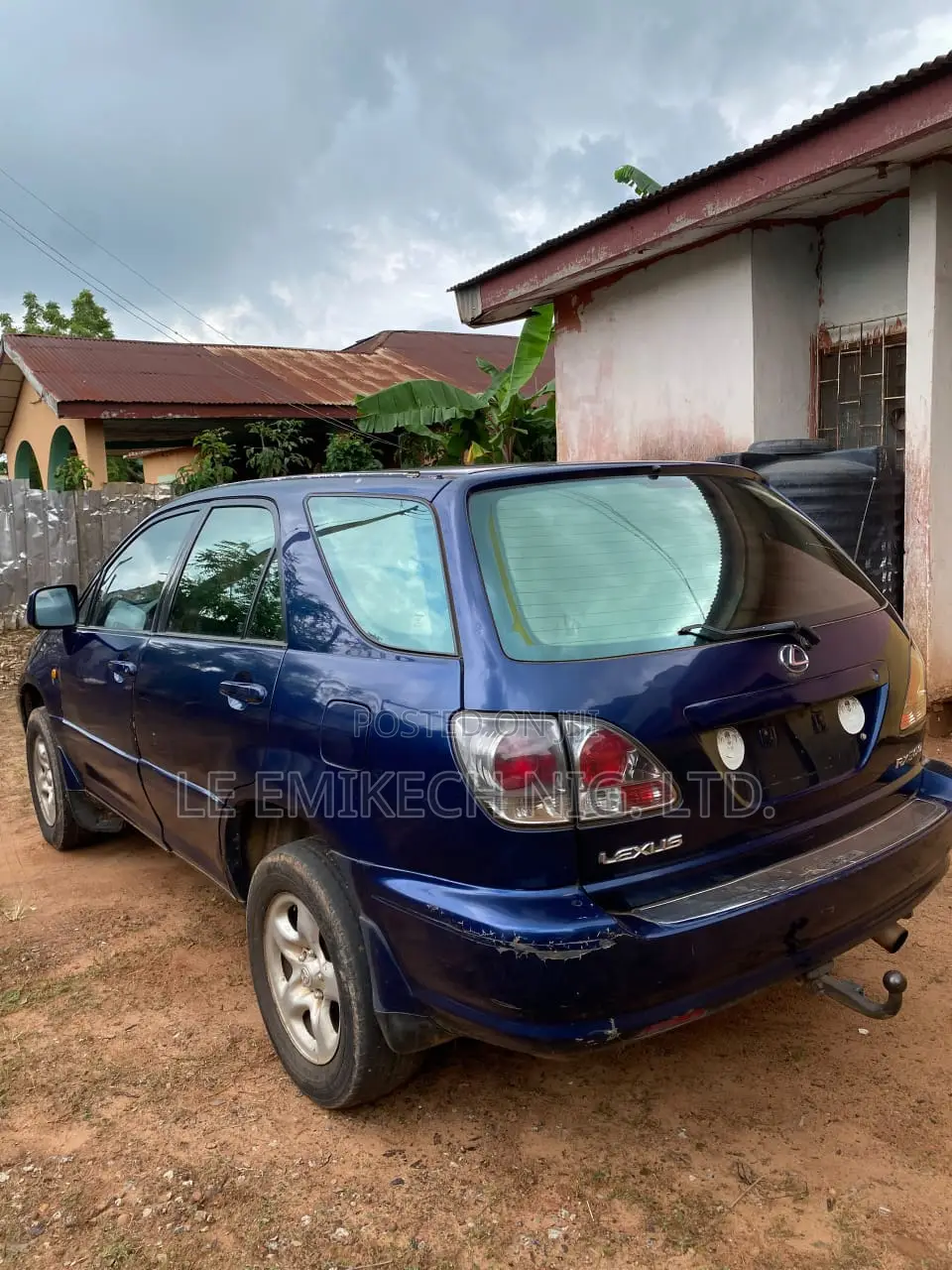 Lexus RX 2002 Blue