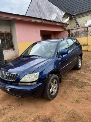 Lexus RX 2002 Blue