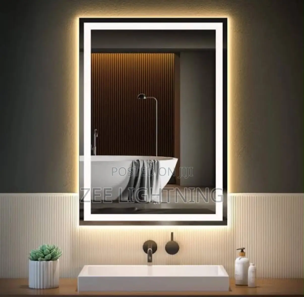 LED Mirror Light (With Soft Touch for Easy Control)