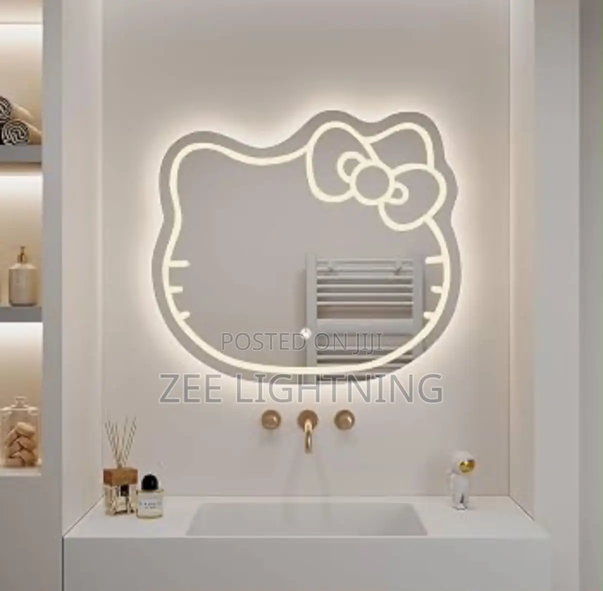 LED Mirror Light (With Soft Touch for Easy Control)