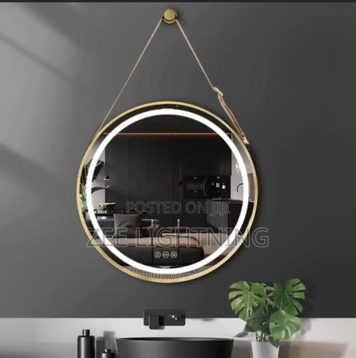 LED Mirror Light (With Soft Touch for Easy Control)