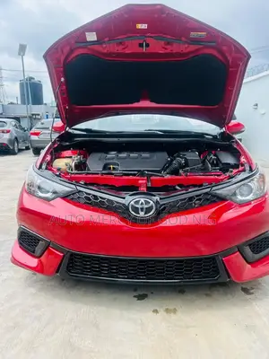Toyota Corolla 2017 Red