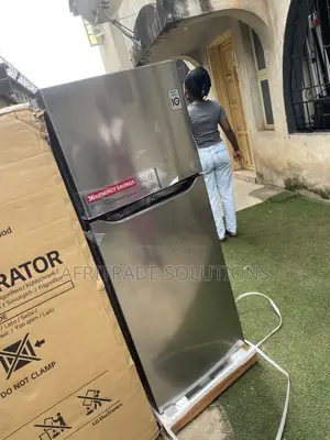 LG 260 Litres Inverter Upright Fridge GL-C252SLBB