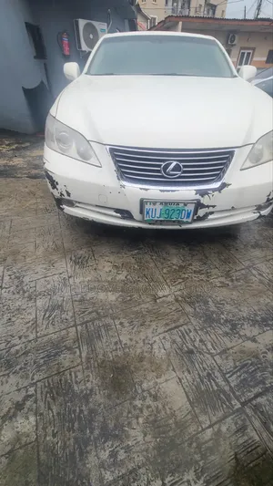 Lexus ES 350 2008 White