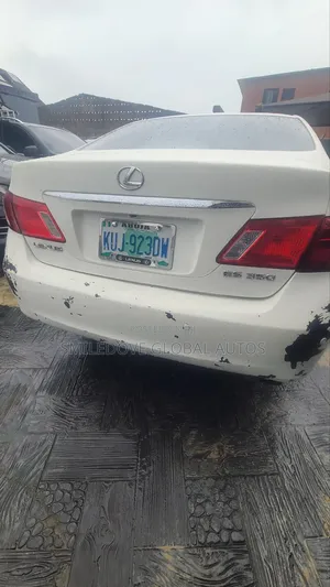 Lexus ES 350 2008 White