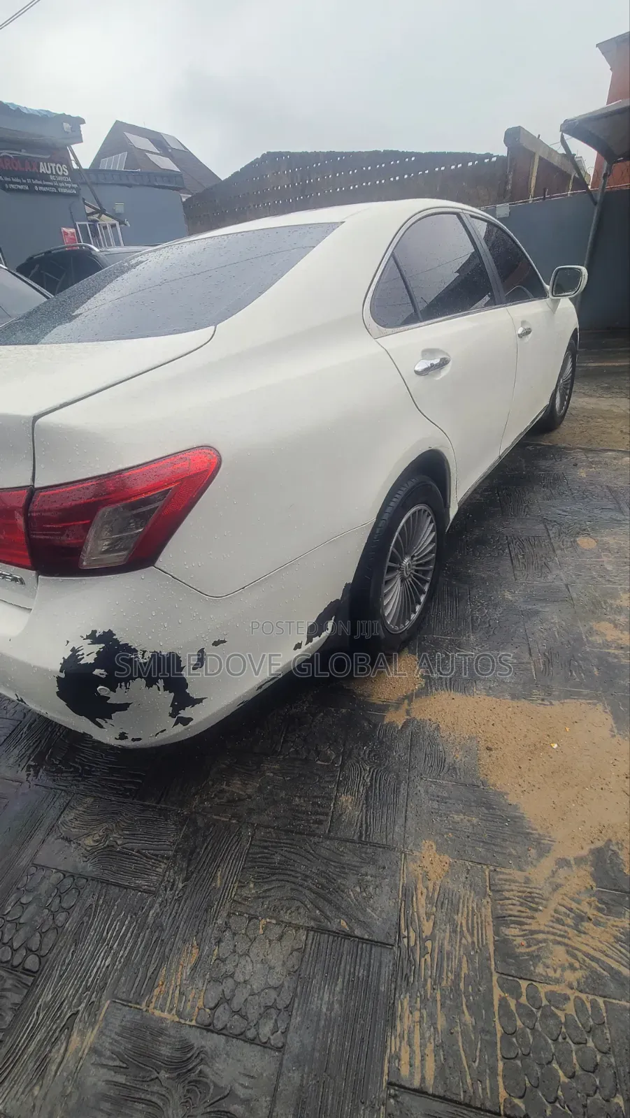 Lexus ES 350 2008 White