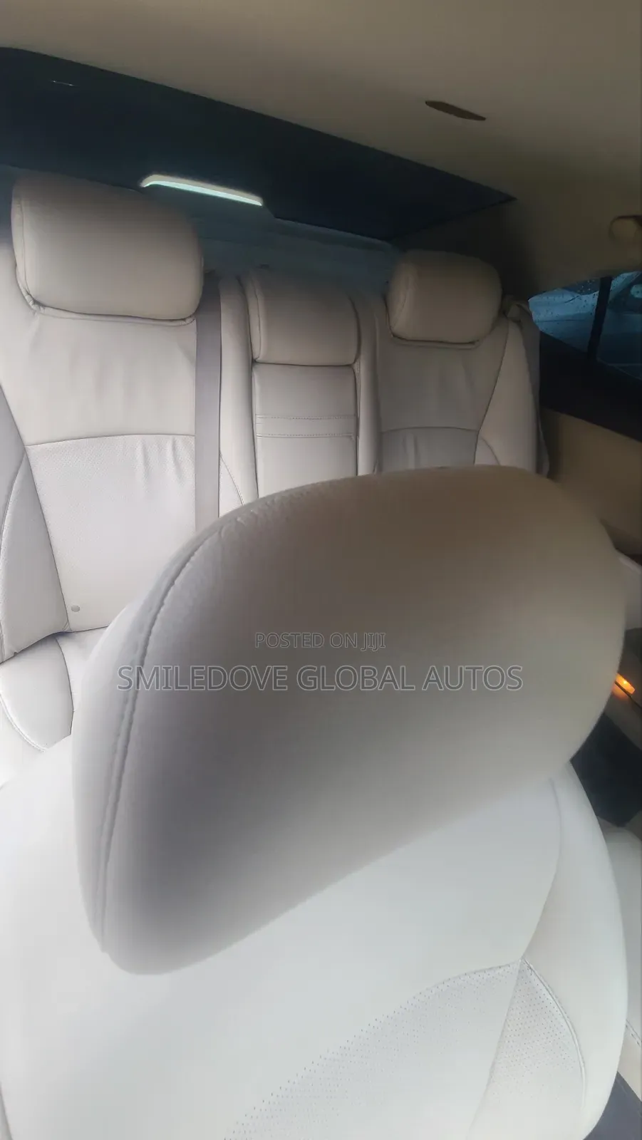 Lexus ES 350 2008 White