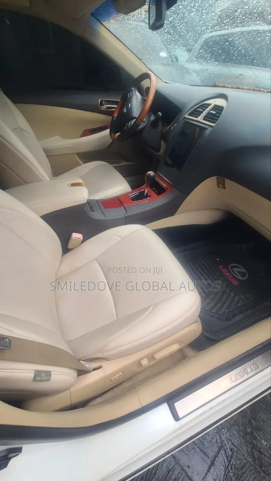 Lexus ES 350 2008 White