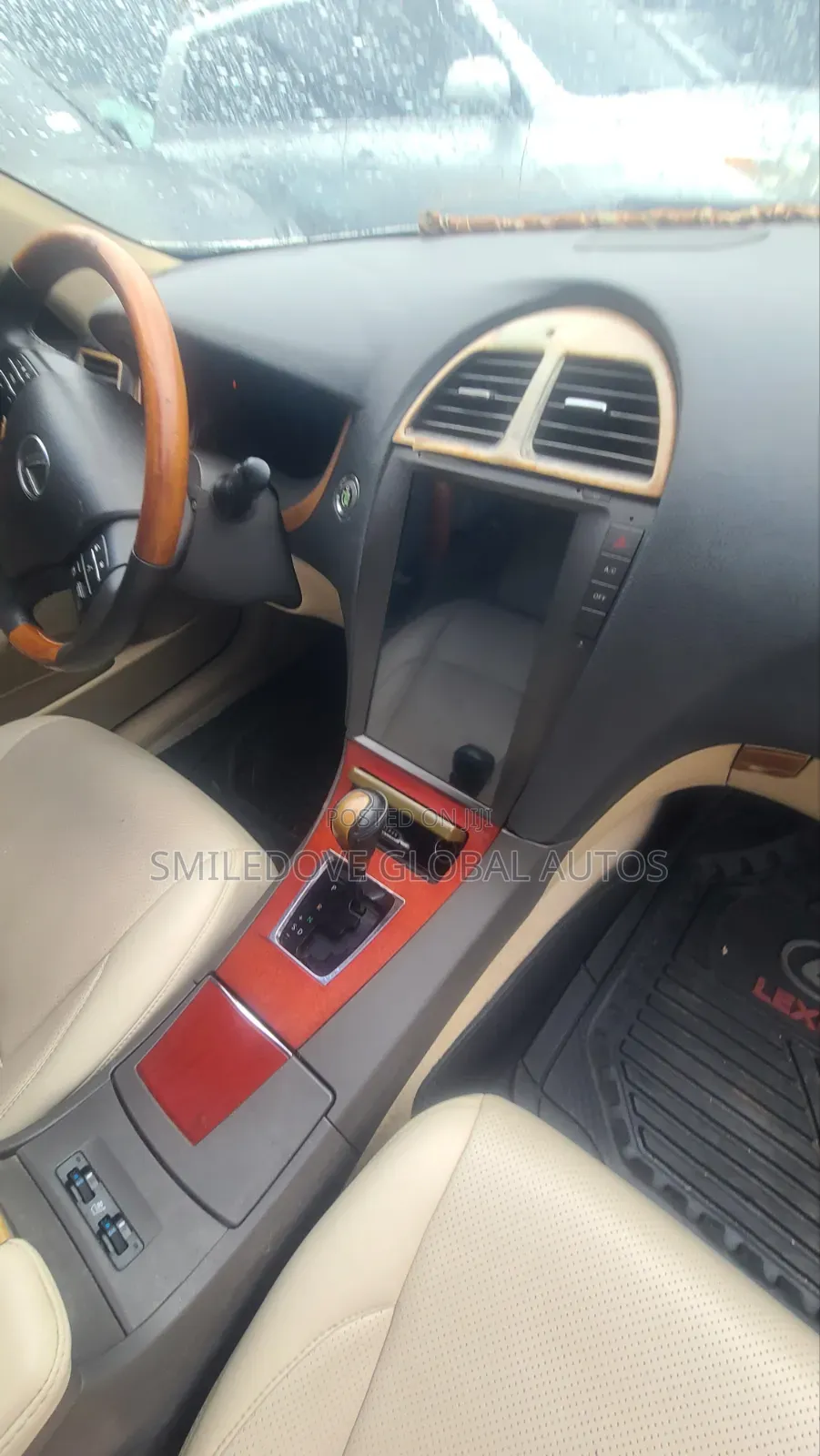 Lexus ES 350 2008 White