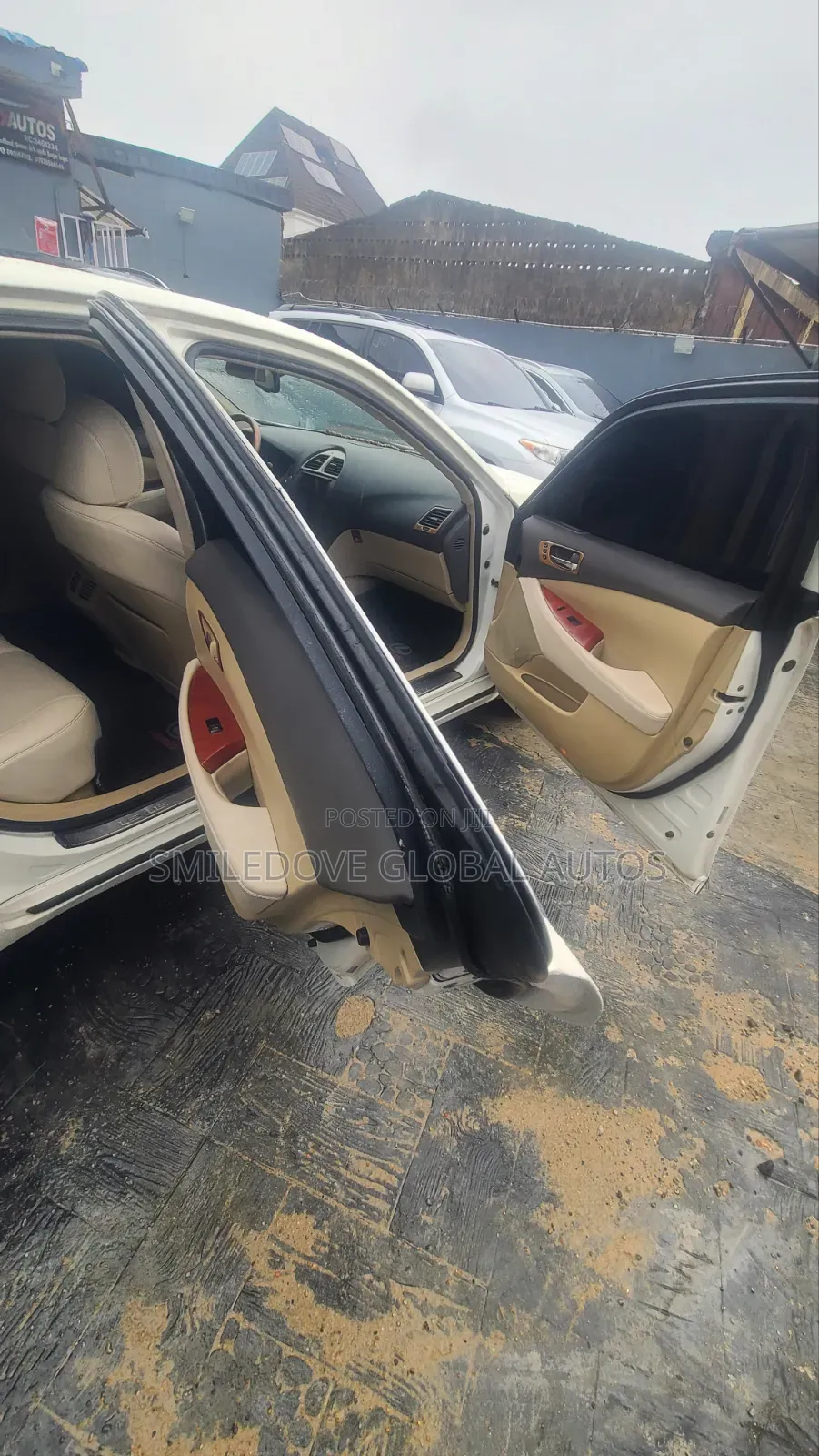 Lexus ES 350 2008 White
