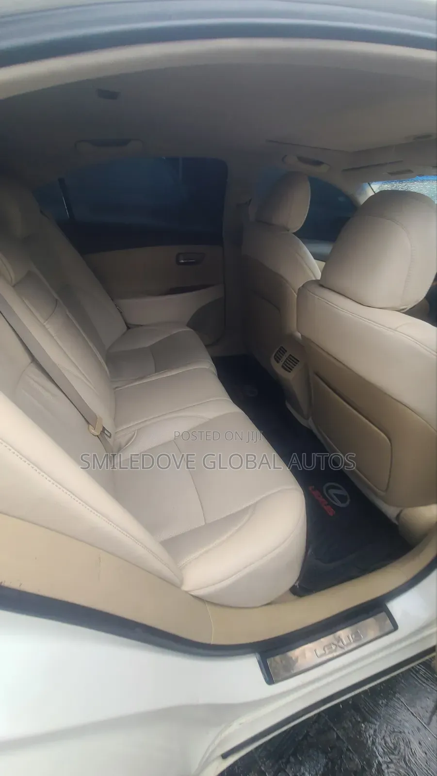 Lexus ES 350 2008 White