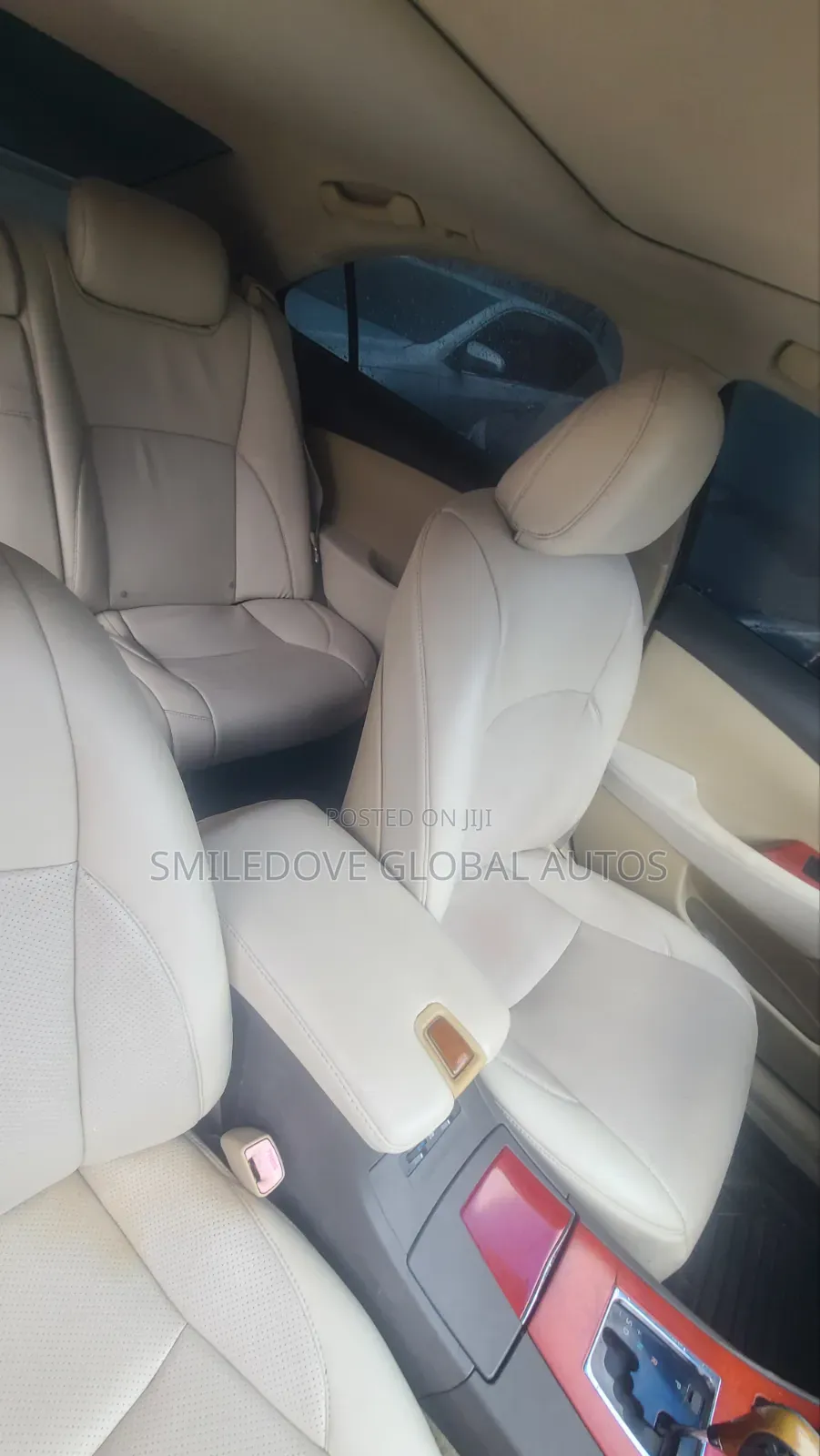 Lexus ES 350 2008 White