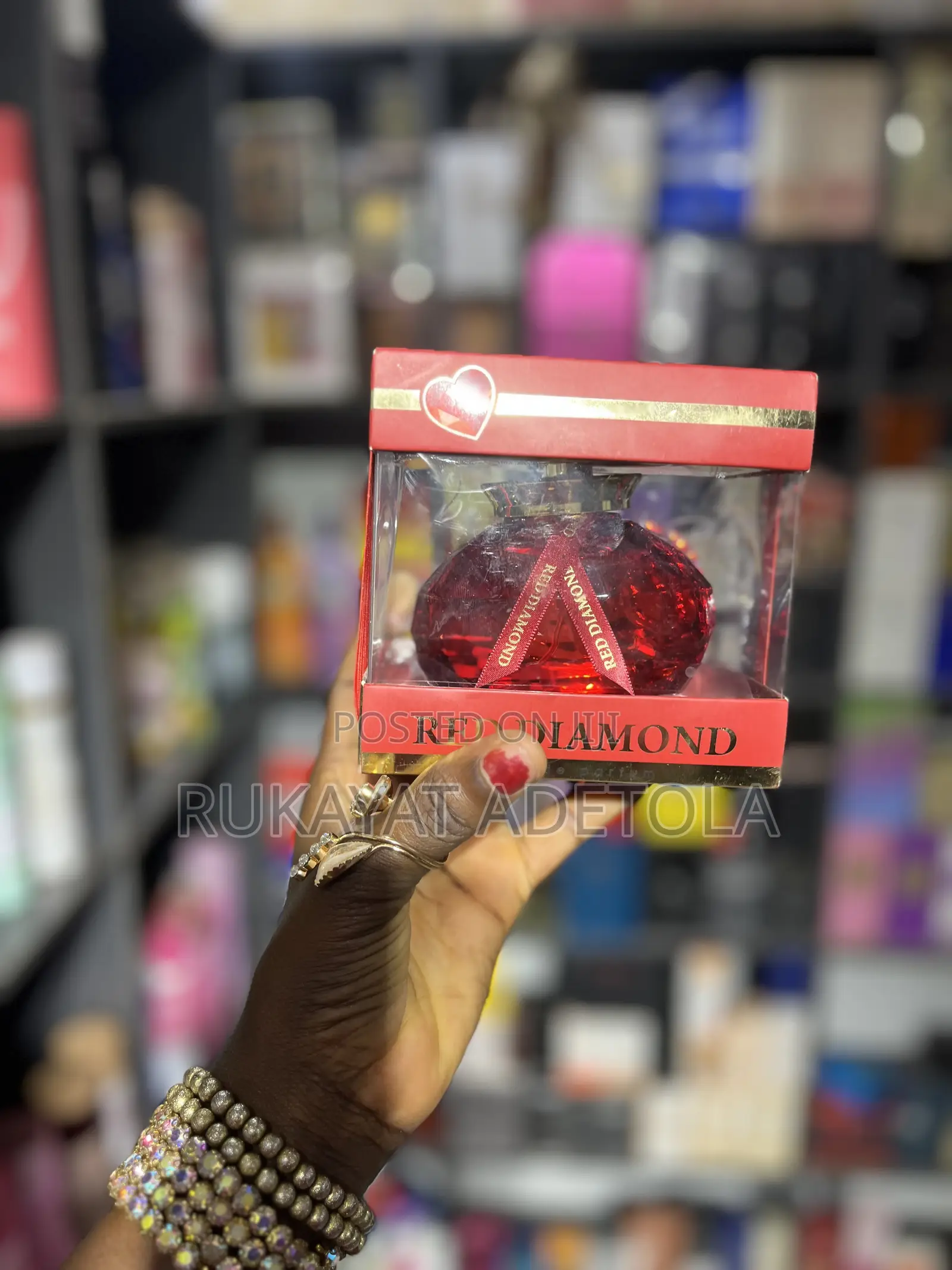 Red Diamond Perfume