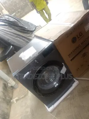 10.5kg LG Washer – Reliable F4V3RYP6JE Model