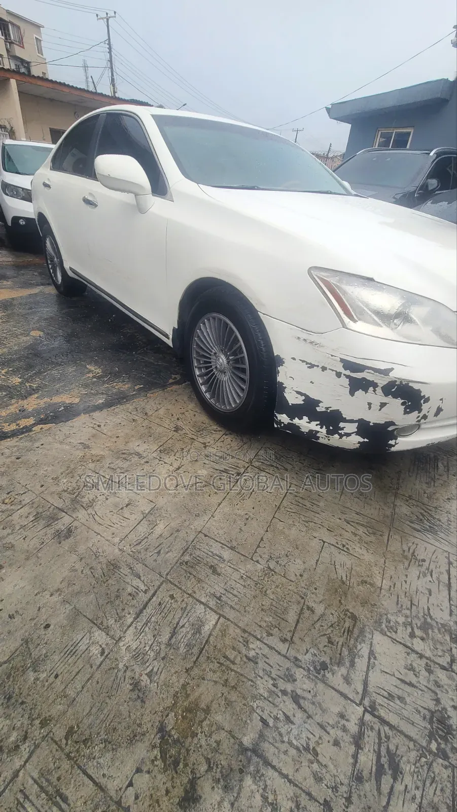 Lexus ES 350 2008 White