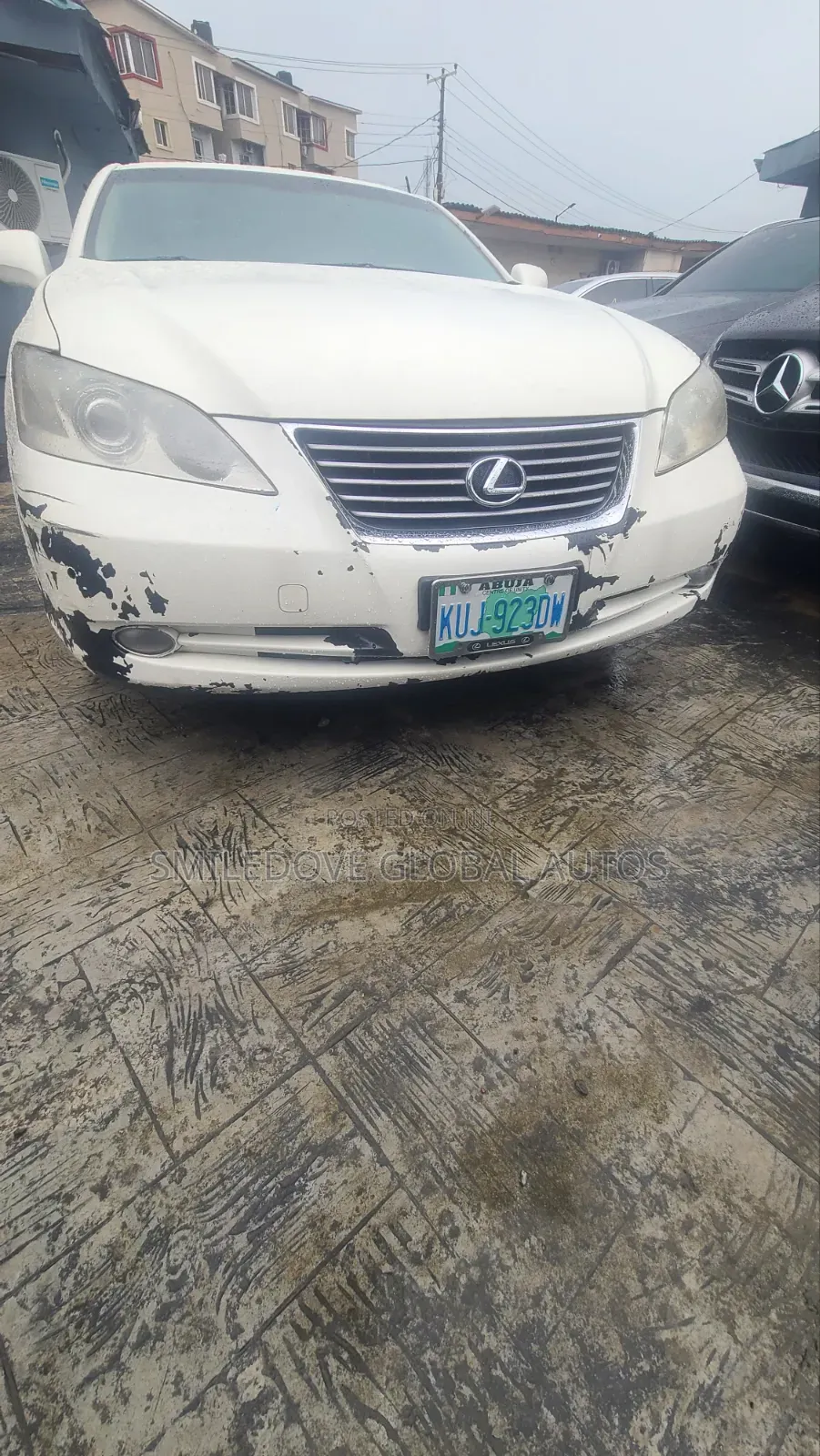 Lexus ES 350 2008 White