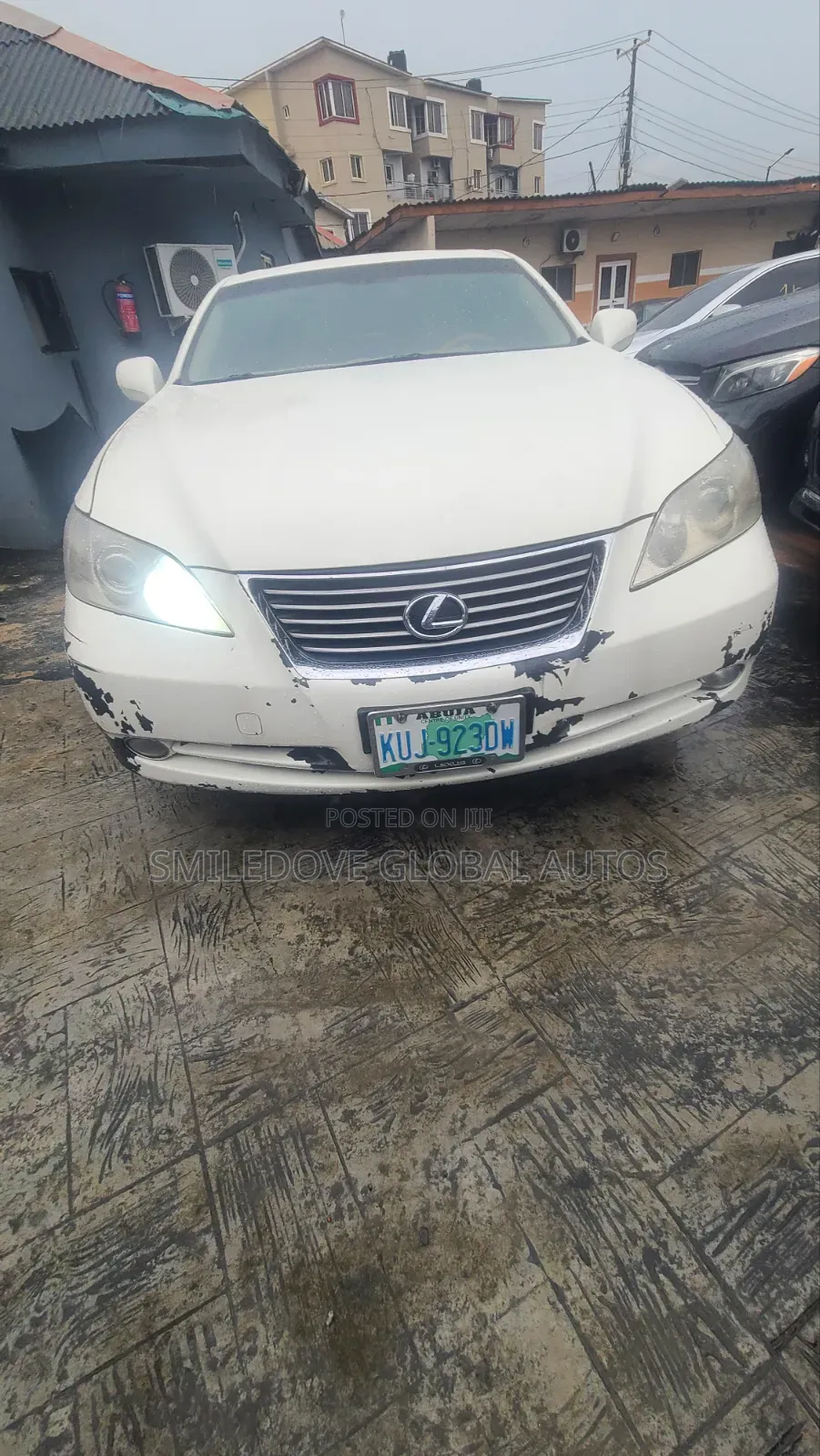 Lexus ES 350 2008 White