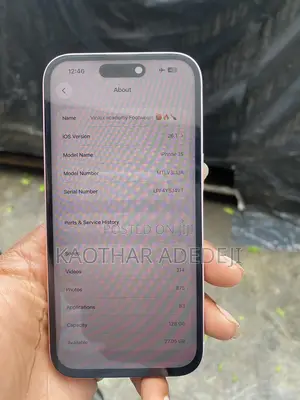 Apple iPhone 15 128 GB Pink