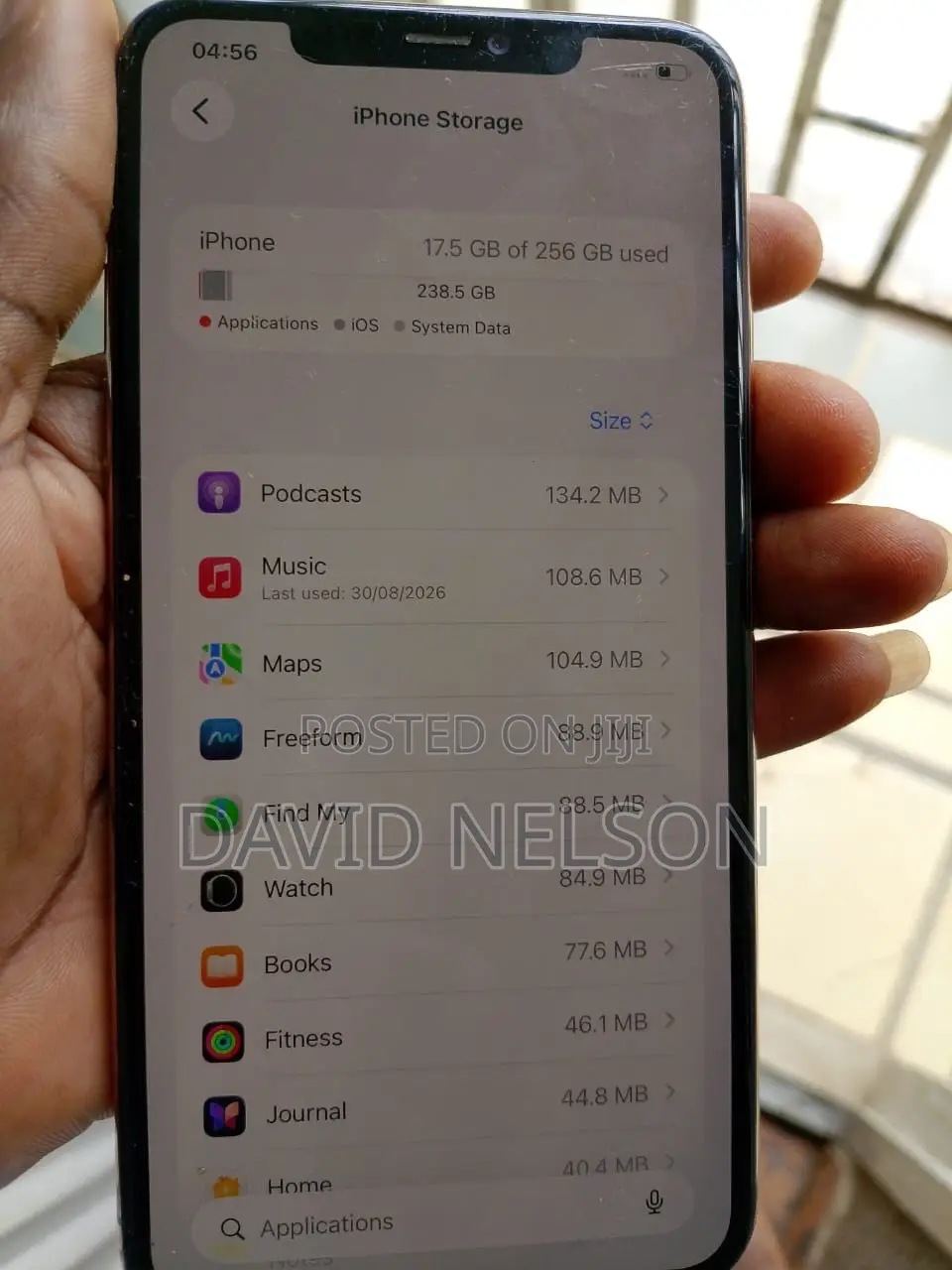 Apple iPhone 11 Pro Max 256 GB Gray