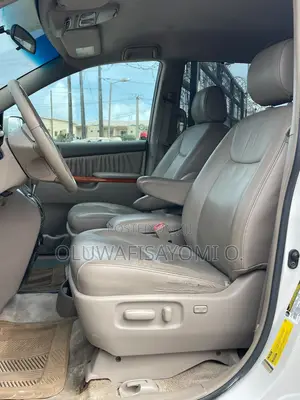 Toyota Sienna XLE Limited AWD 2006 White