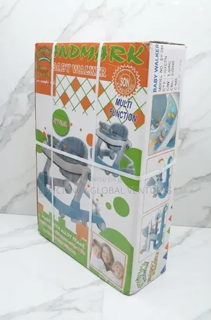Brand New Landmark Multi-Function Baby Walker - SY-249