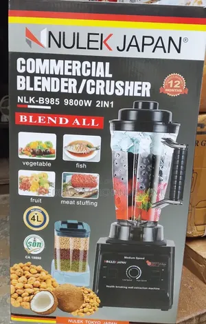 Nulek Japan Commercial Blender