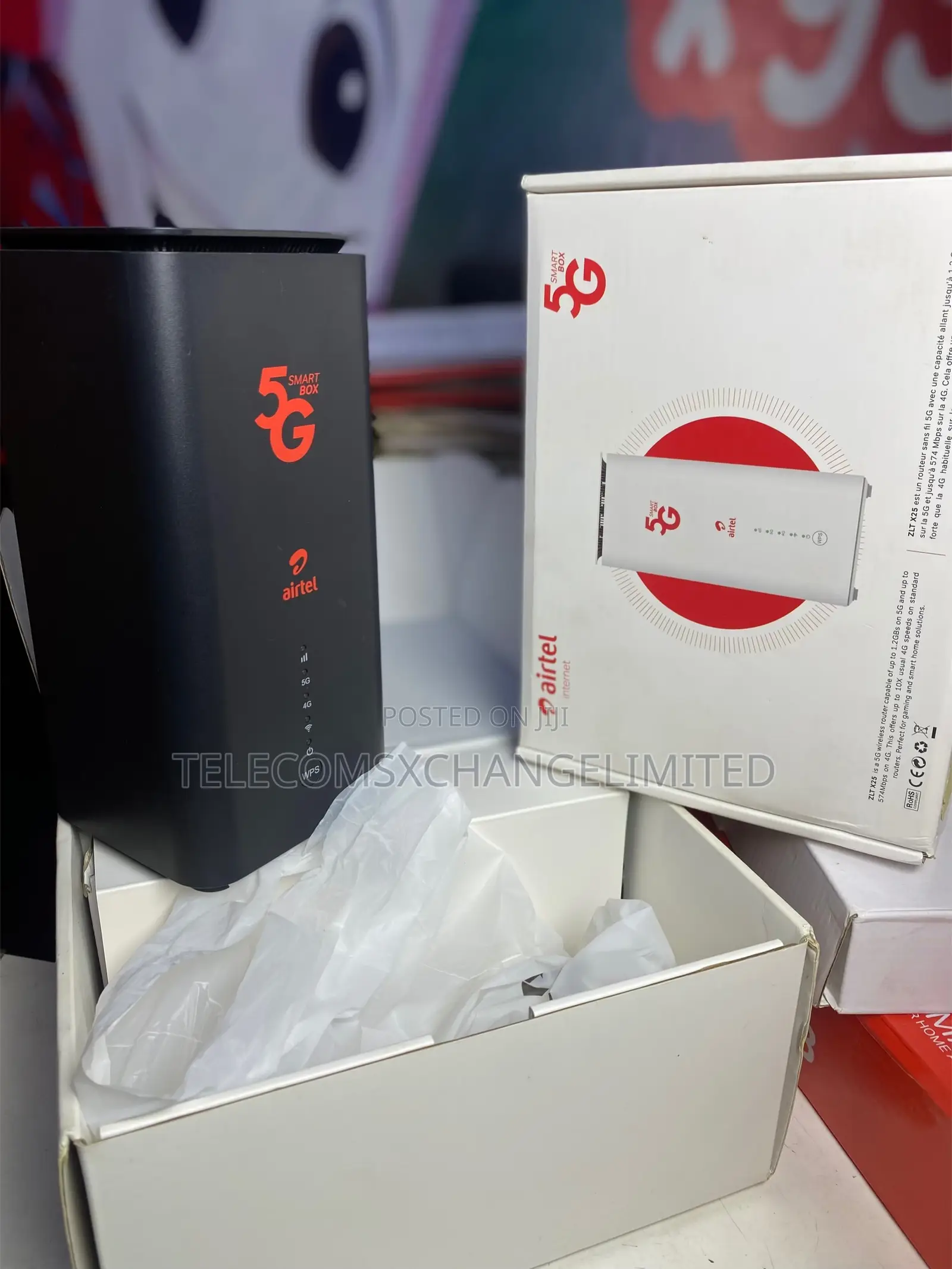 Airtel 5g ZLT X25 Router