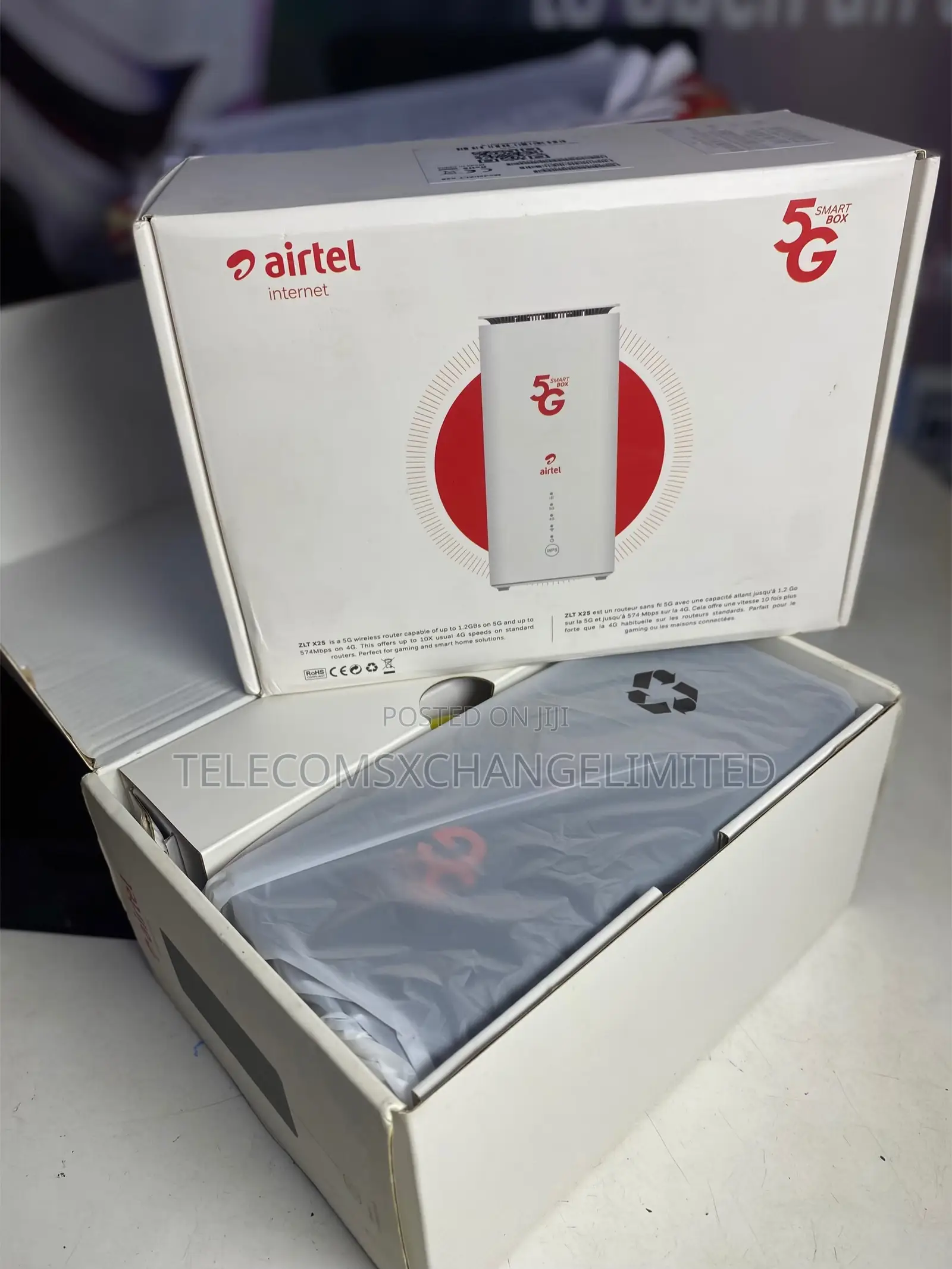 Airtel 5g ZLT X25 Router