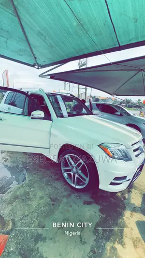 Mercedes-Benz GLK-Class 350 4MATIC 2013 White