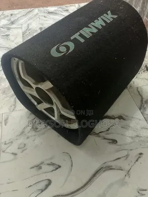 Car Boot Speaker With Inbuilt Amplifier